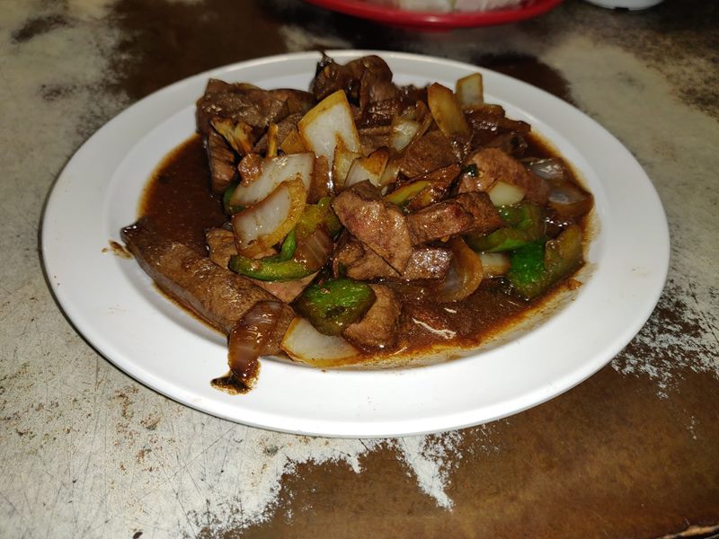 La Criollita Cafeteria food